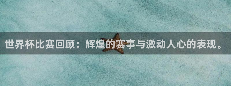 世界杯直播免费观看：世界杯比赛回顾：辉煌的赛事与激动人心的表现。