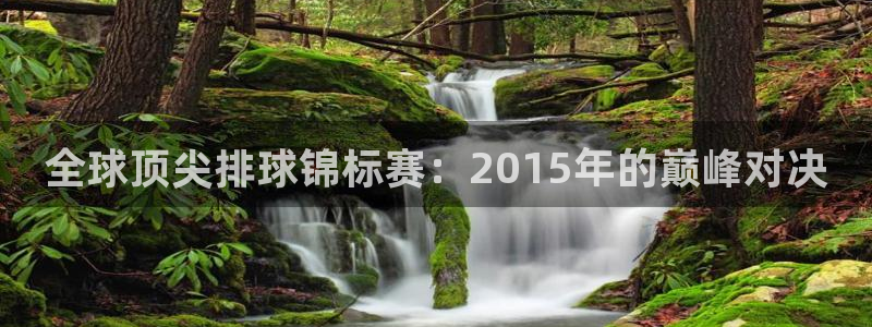 世界杯第一场比赛：全球顶尖排球锦标赛：2015年的巅峰对决