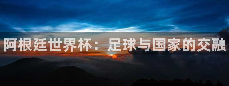 2006年世界杯冠军：阿根廷世界杯：足球与国家的交融